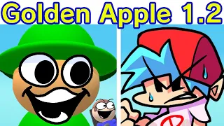 Friday Night Funkin' VS Dave & Bambi Golden Apple Edition 1.2 FULL WEEK (FNF MOD) + Secret Songs