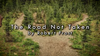 The Road Not Taken by Robert Frost | Classic Poetry Readings