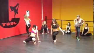 Just dance group high heels Beyonce partition choreo by Kseniya 480