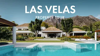 Inside €16.900.000 Luxury Modern Mega Mansion in Marbella Golden Mile