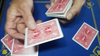 Is it a MAGICIAN FOOLER???/card trick of the year??