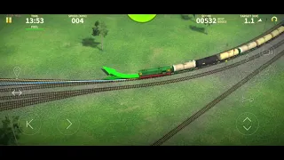 ELECTRIC TRAIN 60 WAGONS UNLOAD MISSION 9 // INDIAN TRAIN SIMULATOR GAMEPLAY