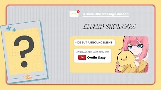 【 Live2D Showcase 】-  Cyntia Lizzy 【 VTuber ID 】