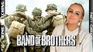 Reacting to BAND OF BROTHERS (Part 1 - Currahee) | Reaction