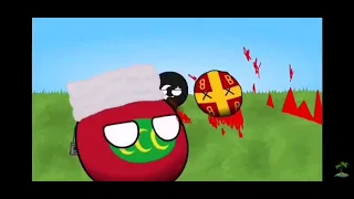 Заставка Смешарики но это CountryBalls Наоборот