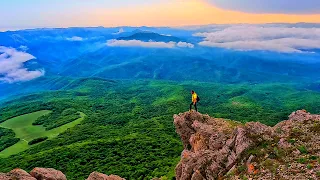 Крым ОПУСТЕЛ. Можно ли сейчас ехать в Крым. КЛЕЩИ в Крыму есть или нет. Что посмотреть на ЧАТЫР-ДАГ.