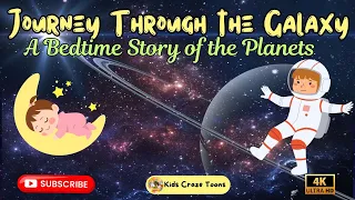 Starry Night Stories: Exploring the Planets in Our Solar System🌟🚀