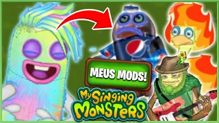 O DIA QUE EU TENTEI FAZER MODS DE MY SINGING MONSTERS! SÓ QUE NÃO DEU MUITO CERTO...