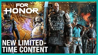 For Honor: New Limited-Time Content | Weekly Content Update: 12/31/2020 | Ubisoft [NA]