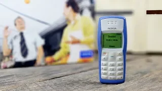 Nokia 1100: непревзойденный успех (2003) – ретроспектива
