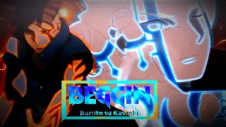 Borushiki(Boruto+Momoshiki) vs Kawaki: "BEGGIN" badass [Edit/Amv]