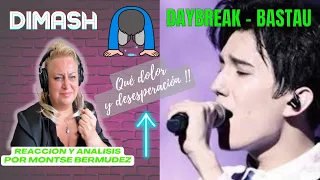 DIMASH | DAYBREAK (BASTAU 2017) | DIMASH REACTION | ANÁLISIS por Profesora de Canto ESPAÑOLA