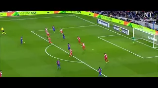 ✯ Lionel Messi  Vision  Passing 2016/17 Part 2