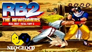 Real Bout Fatal Fury 2 playthrough (Neo Geo CD) (1CC)