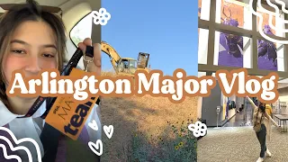 arlington major vlog