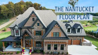 Nantucket Floor Plan - Infinity Custom Homes - Pittsburgh, PA