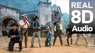 The Magnificent Seven - E. Bernstein | 8D Film Music. Use headphones.