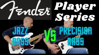 Fender Player Series Bass Battle- Jazz vs Precision