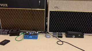 Vox AC30 CC2 vs TBX