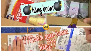 💣💣KHUI HÀNG BOM| KHÁCH QUEN ĐÃ BOM HÀNG MÌNH😿