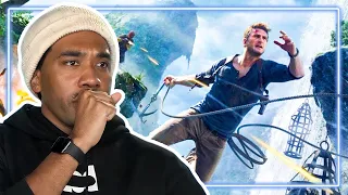 Filmmaker REACTS to Uncharted 4