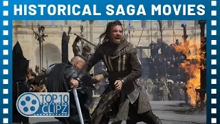 Top 10 Best Historical Saga Movies