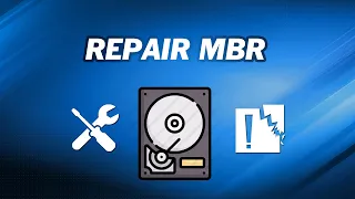 How to Repair Corrupted MBR in Windows