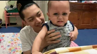 Kumpulan Video Menggemaskan Dik Ahmad Dari Bayi Bersama Kakak-Kakaknya