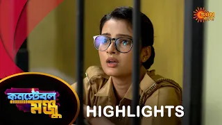 Constable Manju -Highlights | 08 May 2024 | Full Ep FREE on SUN NXT | Sun Bangla