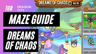 Dreams Of Chaos Maze Guide • Dragon City Maze Island Guide ☆☆☆