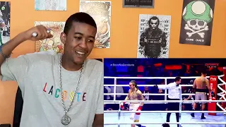 Jhony REACT -BOXE - Arcelino Popo Freitas Vs Whindersson Nunes 🥊