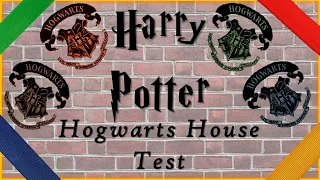 Discover Your Hogwarts House 🏰😱 | Test | Like a Pro