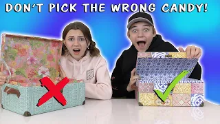 DON'T PICK THE WRONG CANDY CHALLENGE | We Are The Davises