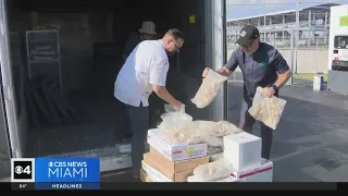 Organization uses Formula 1 leftovers to feed those suffering from food insecurity in South Florida