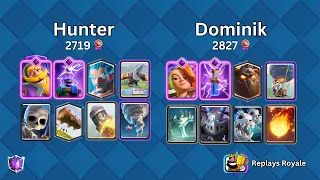 Hunter vs. Dominik [TOP 20 LADDER]