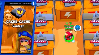 beaucoup trop stylé le cache-cache géant après la mise à jour (brawl stars concept)