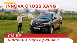 Innova Cross máy xăng: Giá rẻ đấy nhưng xe có thực sự ngon? |Vietnam Roadtrip|