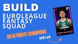 BEGINNERS GUIDE on Drafting Euroleague on Ultimate Champions