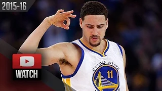 Klay Thompson Full Highlights vs Suns (2015.12.16) - 43 Pts in 3 Qtrs