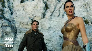 Wonder Woman | Diana Meets Steve Trevor | Warner Bros. Entertainment