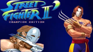 Street Fighter 2 Champion Edition Arcade [Mame4droid] vega