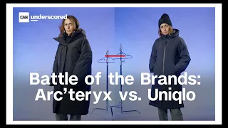 Arc'teryx Ifora Down Parka vs. Uniqlo Warm Hybrid Down Long Coat