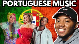 PORTUGUESE MUSIC REVIEW | American Reaction