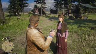 I Know Deep Down Mary-Beth Has a Crush For Arthur - Red Dead Redemption 2