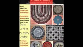 Home Book Summary: Rug Hooking  Braiding Made Easy by Verna Cox, Ken Cox