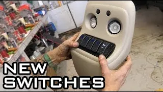 New Switch Panel // 2004 Chevy Silverado Build PT 4