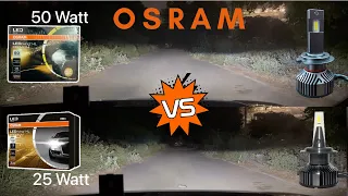 🤔🤔 Which One Should You Buy? - Osram 25 Watt LED vs Osram 50 Watt LED Bulb Comparison@osram​