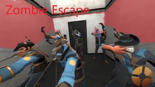 TF2 Zombie Escape: The Arrow Spam