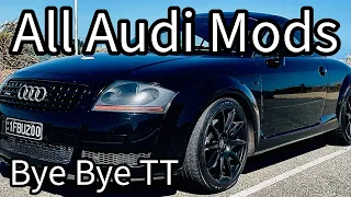 All the Modifications on The Beards Mk1 Audi TT 225