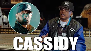 Cassidy Defends Eminem Over Dr. Umar Comments: Eminem Knows More About Rap Than Average Black People